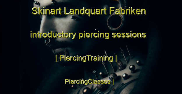 Skinart Landquart Fabriken introductory piercing sessions | PiercingTraining | PiercingClasses | SkinartTraining-Switzerland